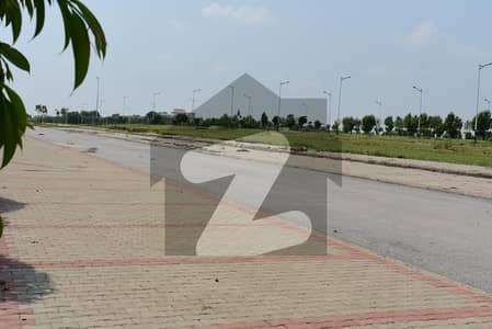 DHA Valley SECTOR BLUE BELL 4 Marla Commercial Plot (Balloted 120 Feet Road)