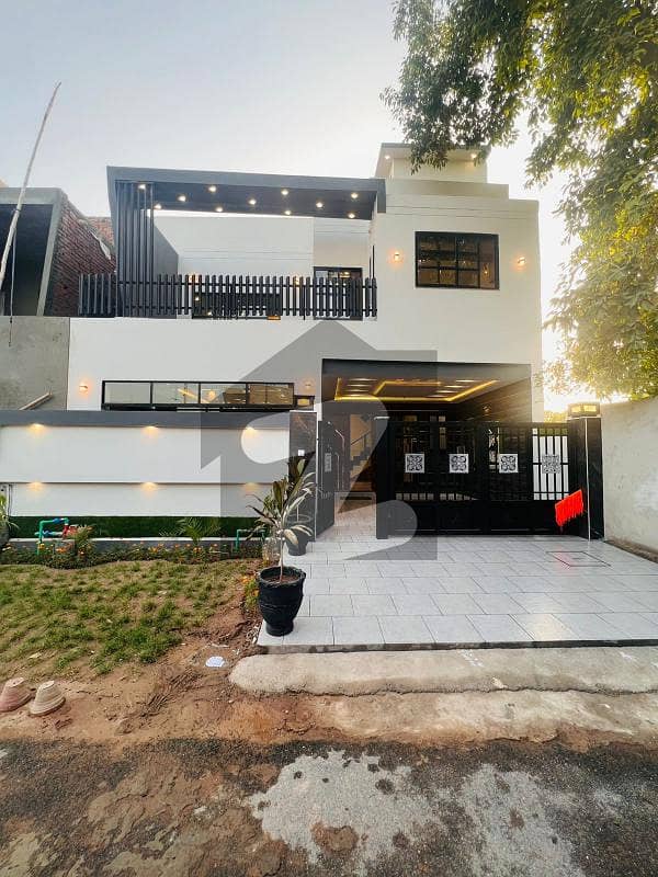 6 Marla Brand New Spanish Double Storey House With Swimming Pool For Sale In Buch Villas Multan For Sale