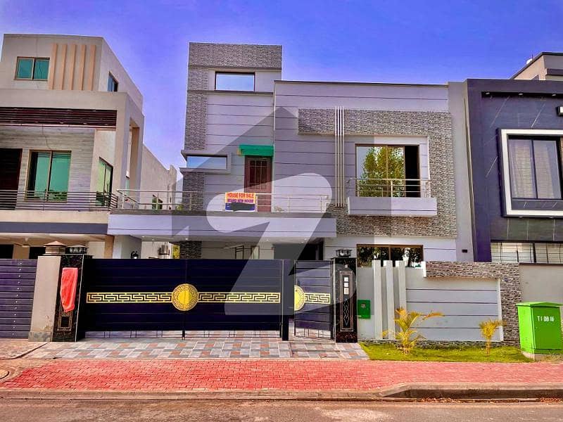 10 Marla New House For Sale In Tipu Sultan Block Bahria Town Lahore