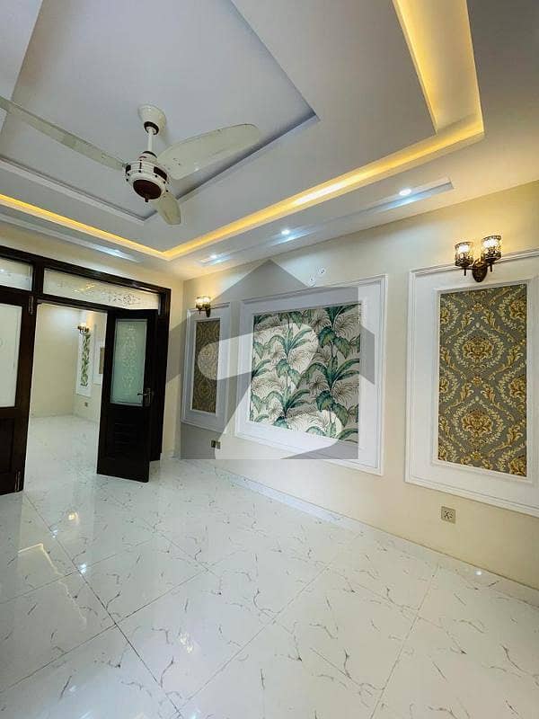 10 Marla New House For Sale In Tipu Sultan Block Bahria Town Lahore