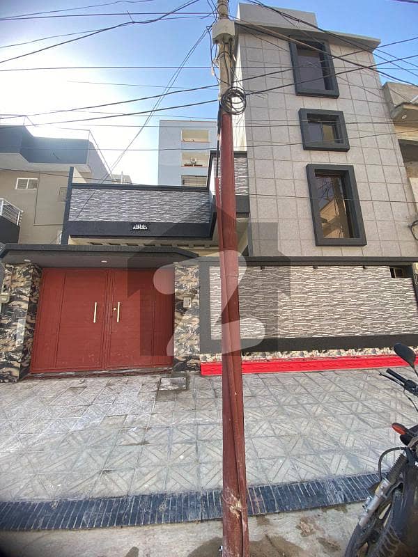 A Good Option For sale Is The House Available In North Nazimabad - Block T In Karachi