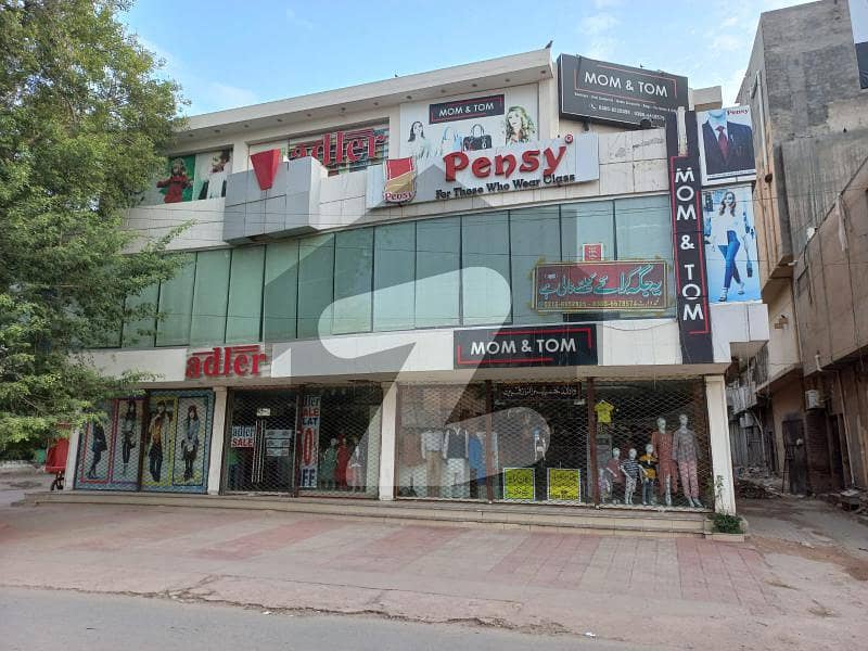 Fully Furnished 2059.2 Square Feet Office For rent In Gulgasht Colony Gulgasht Colony