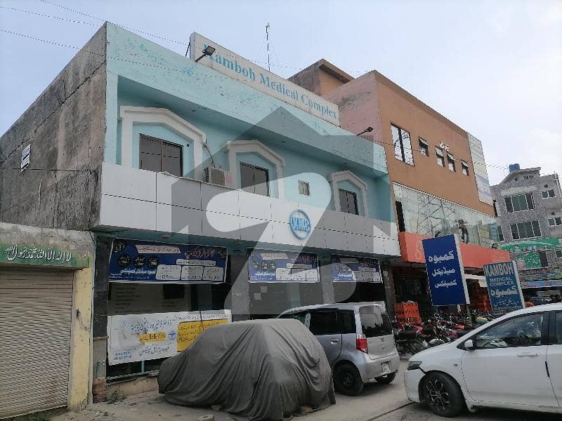 Punjab Coop Housing Society Building Sized 16 Marla For rent