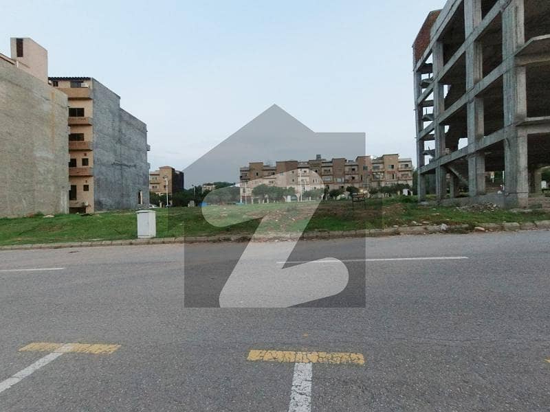 5 Marla Plot For Sale In Bahria Town Phase 7 Square Commercial Rawalpindi