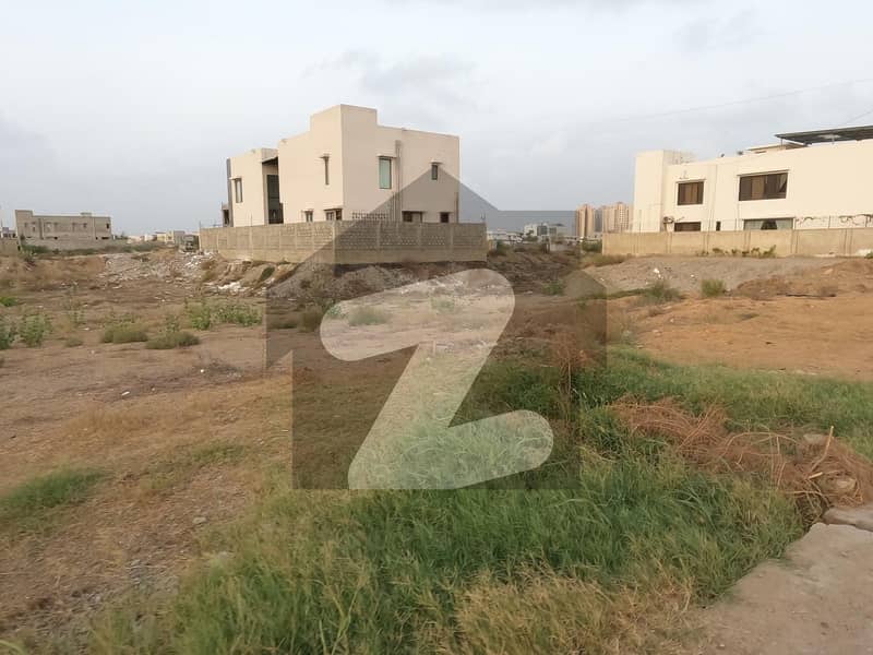 2000 Yards Plot Is Available For Sale In Zone D