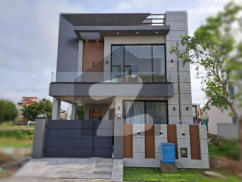 5 Marla Brand New House for Rent in DHA 9 TOWN