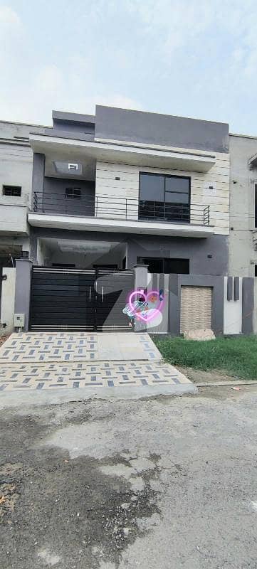 5 MARLA SUPER HOT LOCATION BRAND NEW HOUSE FOR SALE IN KHAYABAN-E-AMIN BLOCK A