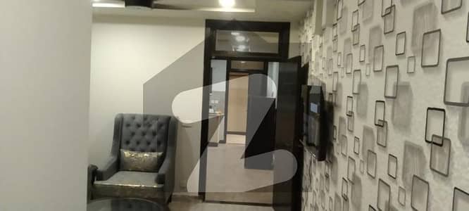 One Bedroom Furnished Apartment Available For Rent In Bahria Town Phase 4 Civic Center