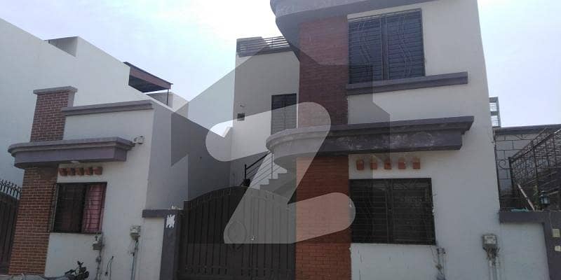 Ideal 120 Square Yards House has landed on market in Saima Arabian Villas, Karachi