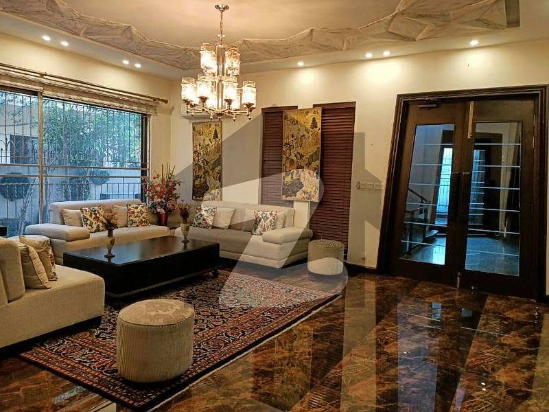 Lavishly Furnished 1-kanal Designer House With Imported Furniture For Rent In Phase-5