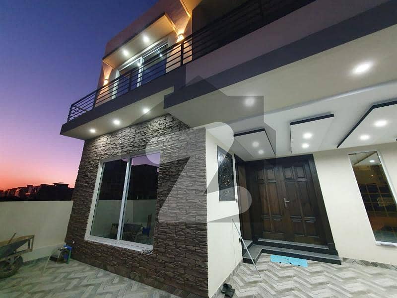Beautiful Prime Location Brand New Luxury Designer House For Sale On Cheap Rate