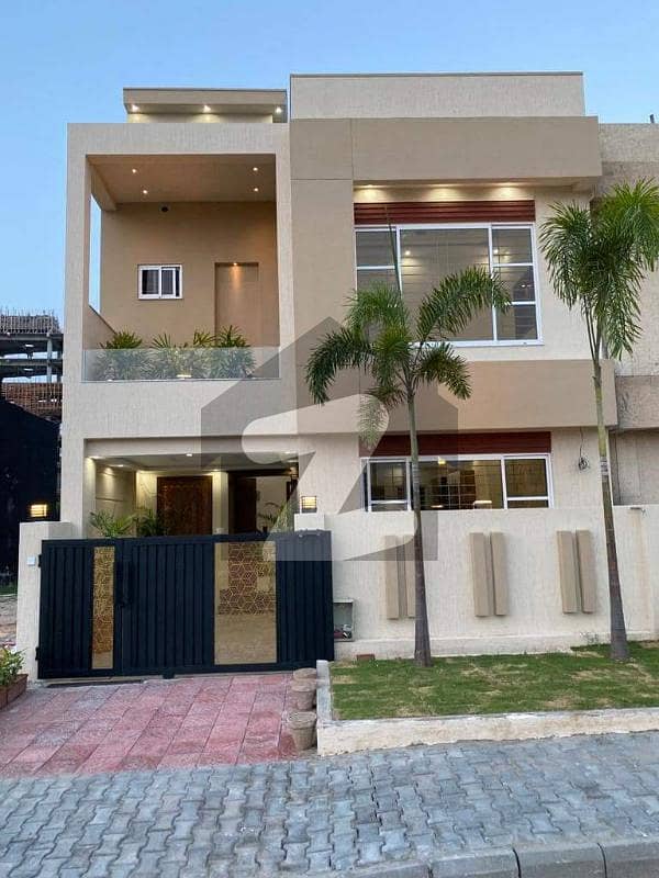 Sector M 5 Marla Designer House Brand New For Rent In Bahria Town Phase 8 Rawalpindi