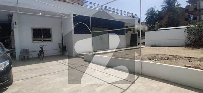 pechs block 6 commercial use banglow for rent