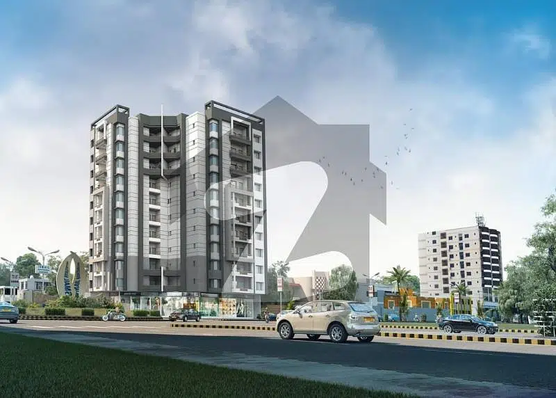 Imperial Residency 4 Bed Flat For Sale With D D - Main Alamgir Road Bahadurabad And Shaheed- E- Millat Road