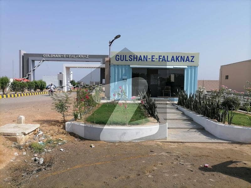 Prime Location 120 Square Yards Residential Plot In Gulshan-e-Falaknaz For sale