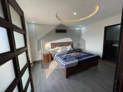 1 BED FULLY LUXURY FURNISHED APARTMENT AVAILABLE FOR RENT IN BAHRIA TOWN LAHORE