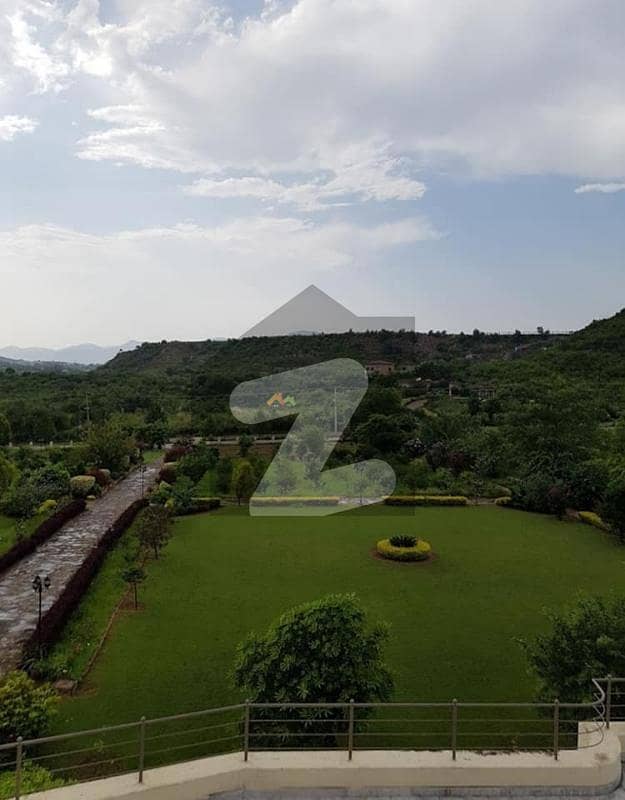 Main Boulevard Developed Plot Near Park View City Less Than