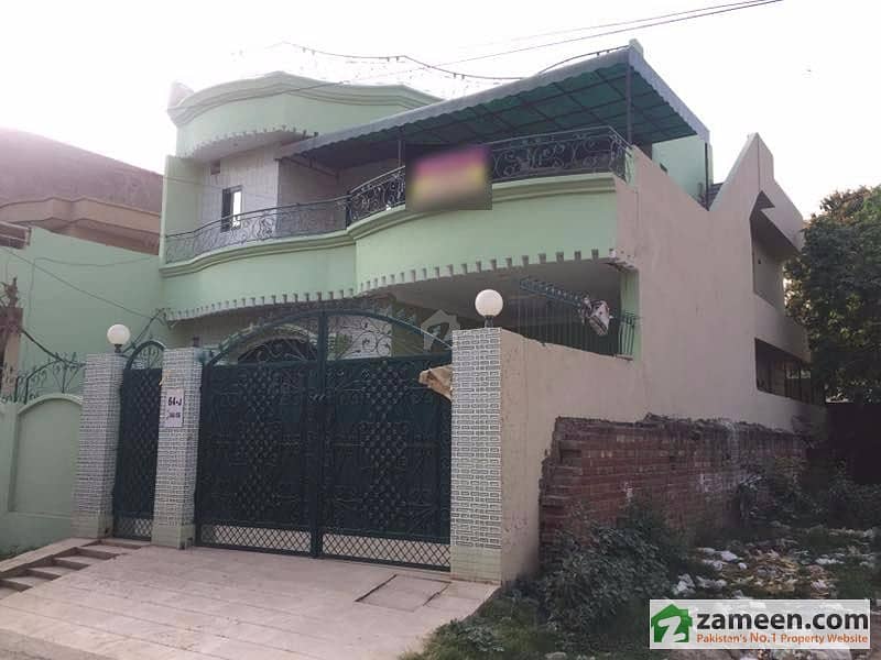 Own made 10 Marla 64J Canal Berg. Lahore  House for Sale