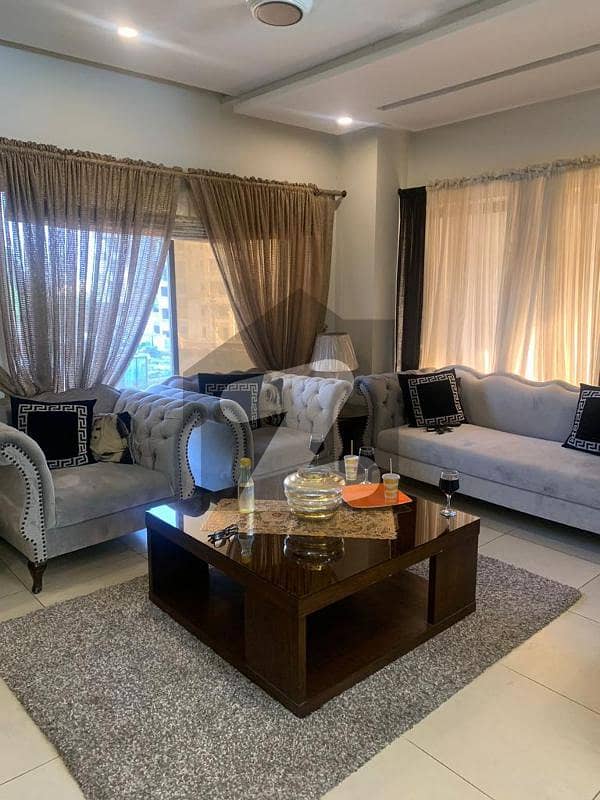 THREE BED FLAT FOR RENT ZARKON HEIGHTS