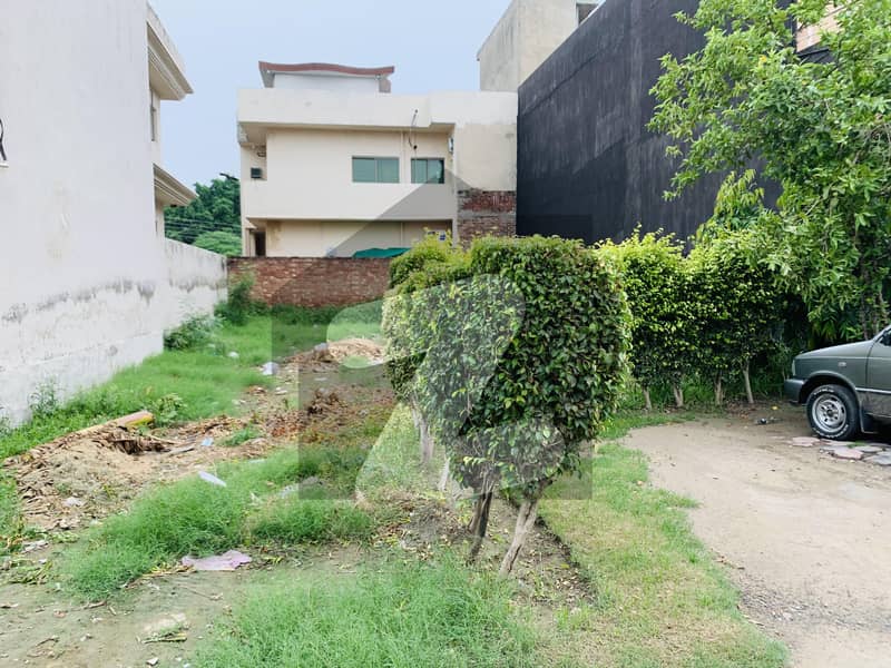 10 Marla Plot For Sale In Punjab Cop Society Pia Road