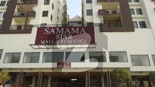 سماما سٹار مال اینڈ ریزیڈینسی گلبرگ گرینز,گلبرگ,اسلام آباد میں 3 کمروں کا 5 مرلہ فلیٹ 1.8 کروڑ میں برائے فروخت۔
