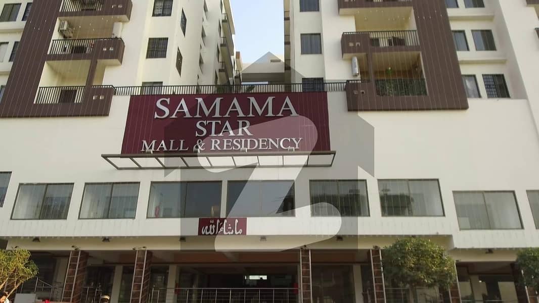 Smama Star Mall & Residency Penthouse Sized 1540 Square Feet Is Available
