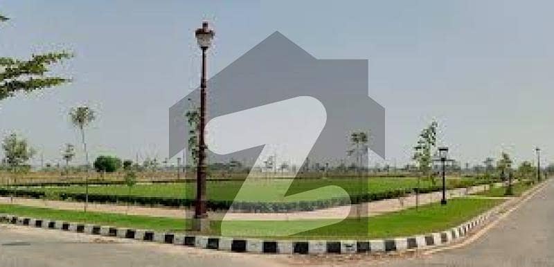 5 Marla Executive Plot For Sale In D Block Al Jalil Garden Lahore