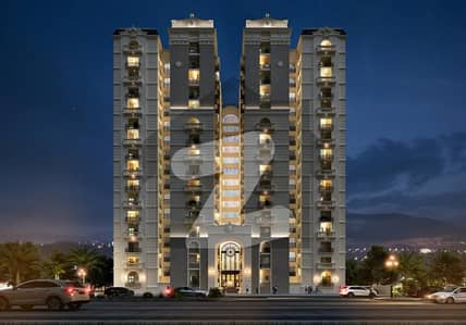 2 Bed Apartment Apollo Tower Ii Faisal Town Tanveer Associates