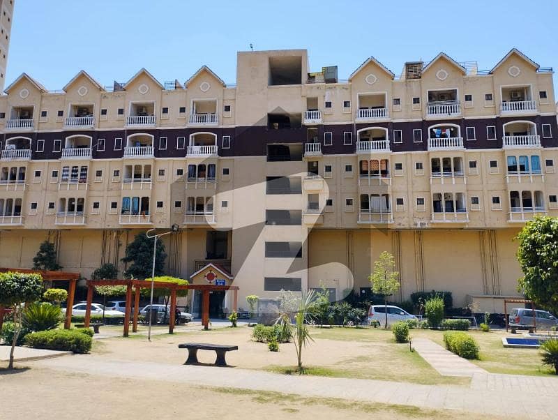 Three Bed Flat For rent In DHA Defence