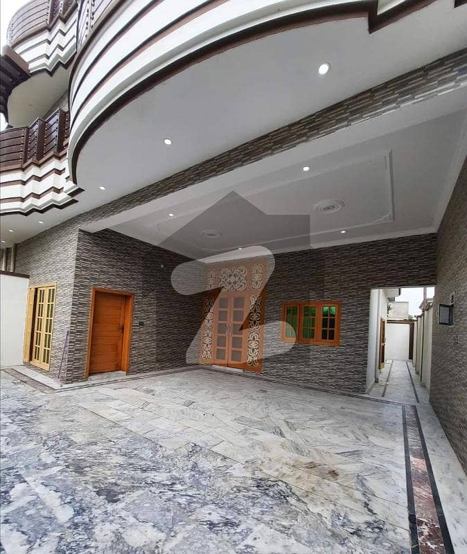 10 Marla Double Storey House For Sale In Sector-h Sheikh Maltoon Town Mardan