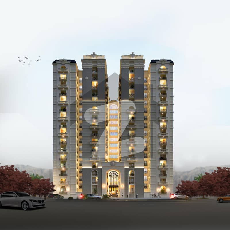 02 Bed Apartment For Sale In Faisal Town Apollo Tower II F-18 Islamabad