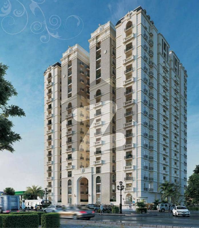 1 Bed Apartment For Sale in Faisal Town Apollo Tower 2 Islamabad.