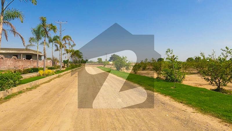 1 Kanal Residential Plot Is Available For Sale On Barki Road Defence View Farms On 1 Year Instalments Lahore