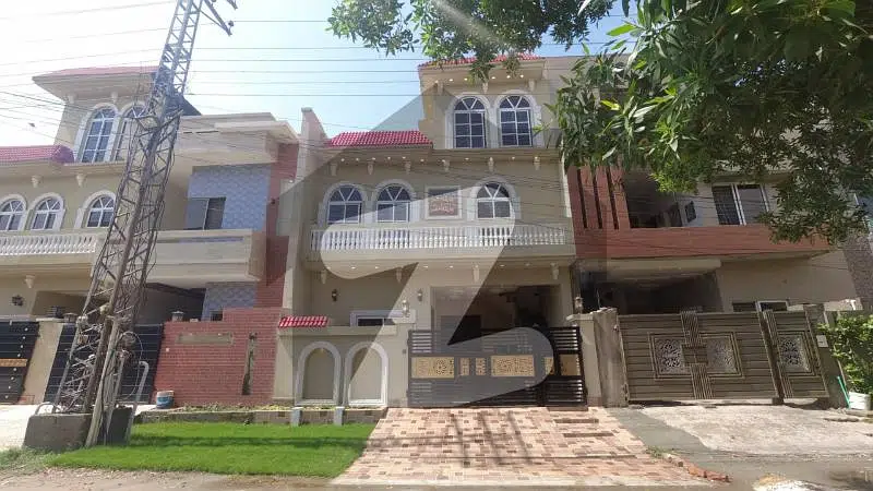 5 Marla House Is Available For Sale In Canal Garden Block AA Lahore