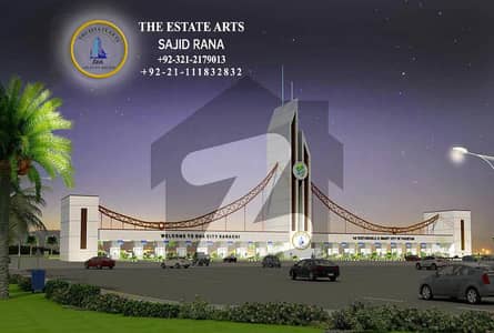 Top Of The Lane Location Of Dha City Plot Is Available