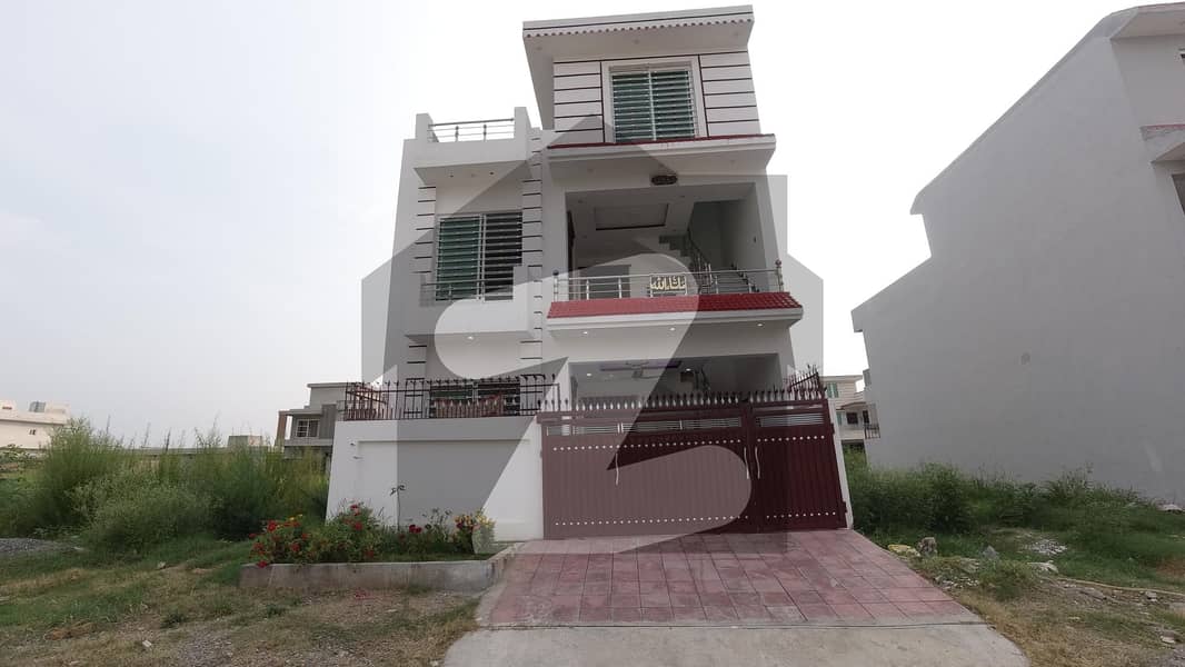 5 Marla Double Unit House For Sale In Gulshan E Sehat E-18 Block F Islamabad.