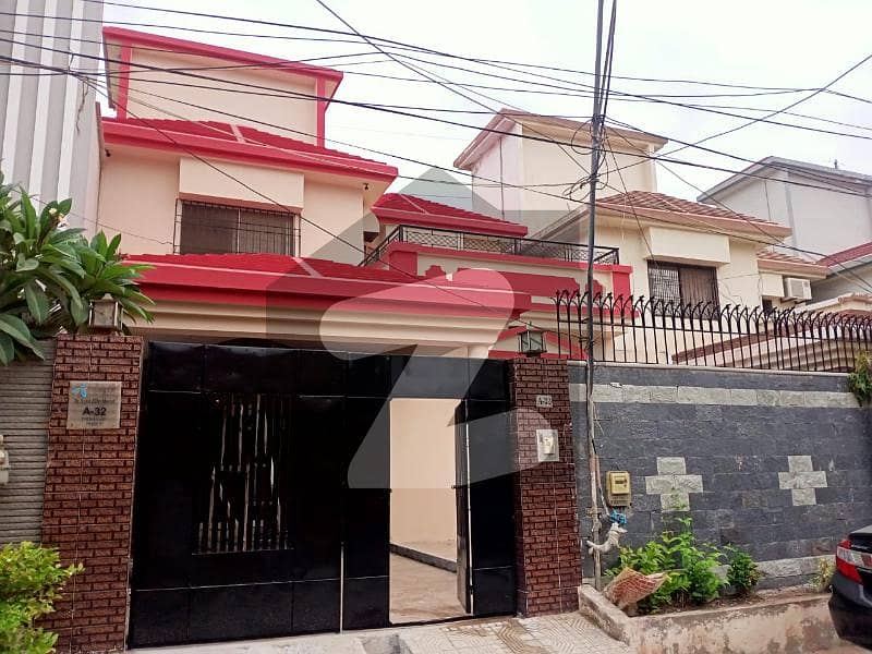 One unit Bungalow available for sale in Prim Viaze phase 2 leased at prime location