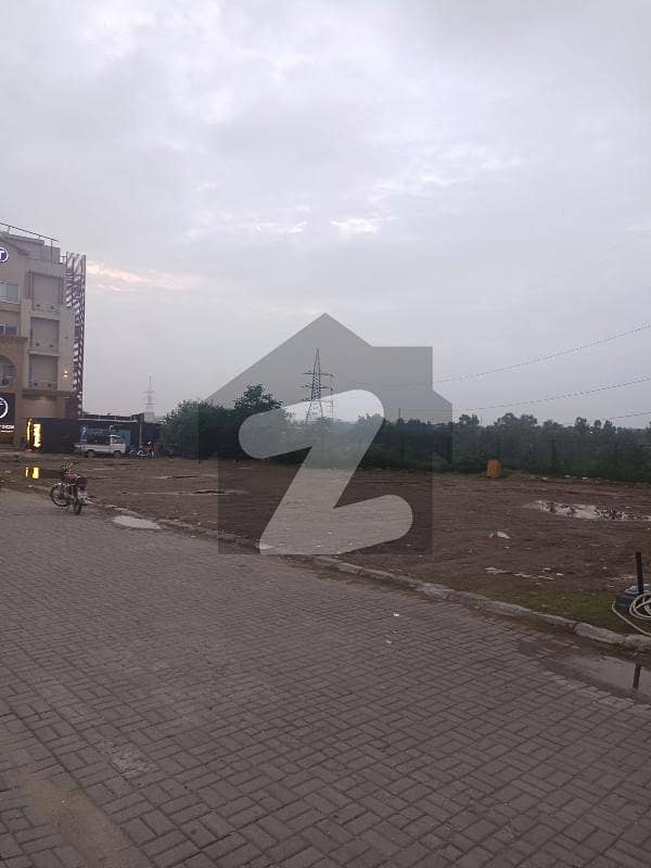 bahria town phase 4 Marena commercial plot for sale