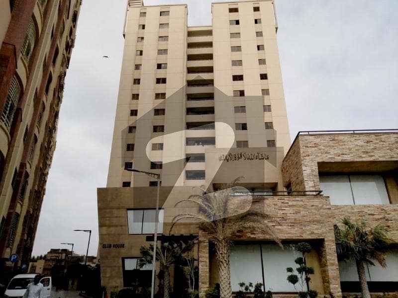 A Good Option For sale Is The Flat Available In Harmain Royal Residency In Karachi