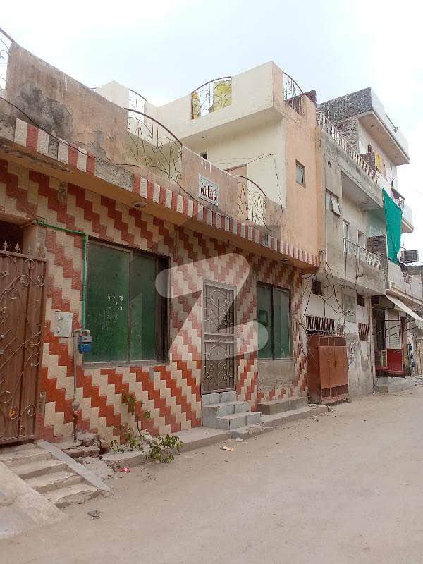 1.5 Marla Main Al Hamed Road 26 Feet Front 12.3 Feet Depth With Roof Opp Neelam Block Iqbal Town Lahore
