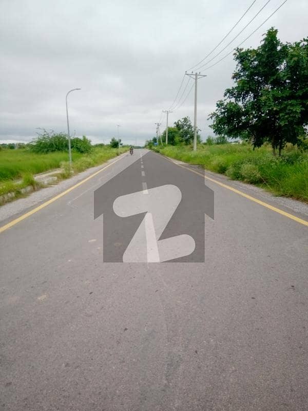 F Block Plot For Sale In Engineers Cooperative Housing Society Echs D-18 Islamabad.