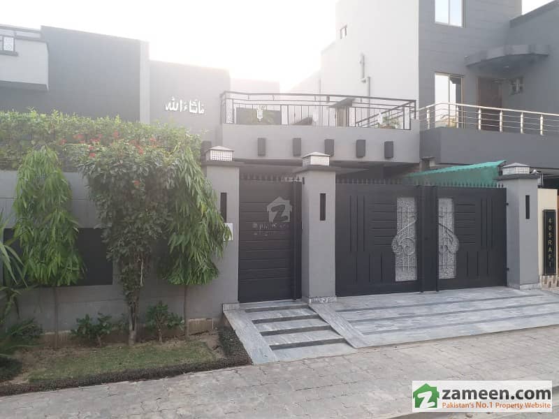 Single Storey 14 Marla Corner House For Sale In Bahria Town Sector E Lahore