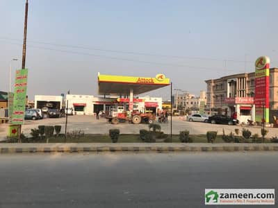 Running Petrol Pump On 5 Acre Project For Sale In Ahmedpur East Bahawalpur