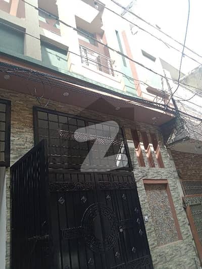3 Marla Double Story Brand New House For Sale Nadeem Shaheed Road Samnabad Prime Location