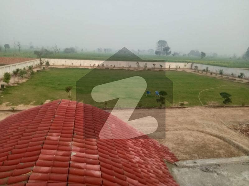 Limited Offer Facing Brb Canal Corner 4 Kanal Farmhouse Plot For Sale On Bedian Road