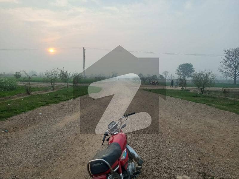 1 Kanal Farm House Plot Is Available For Sale In Sj Canal Farms On Bedian Road Lahore