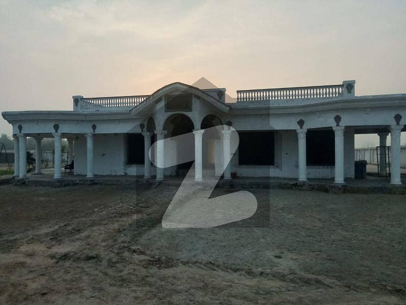 3 Kanal Farm House Available For Sale In Sj Canal Farms On Bedian Road Lahore