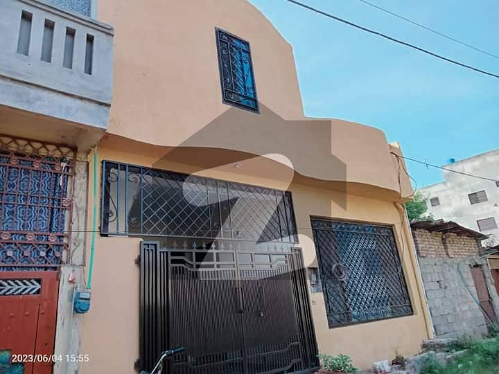 Argent old double story house for sale in adiala road