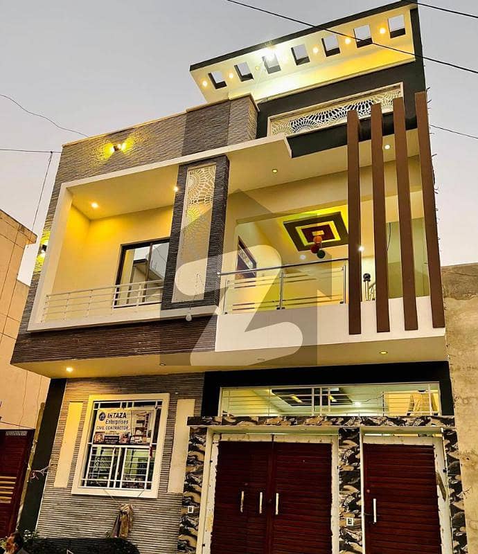 سادی ٹاؤن - بلاک 5 سعدی ٹاؤن,سکیم 33,کراچی میں 4 کمروں کا 5 مرلہ مکان 1.9 کروڑ میں برائے فروخت۔