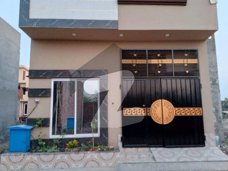 3 Marla Brand New House In Between Iep Engineers Town Or Highcourt Society Phase 2